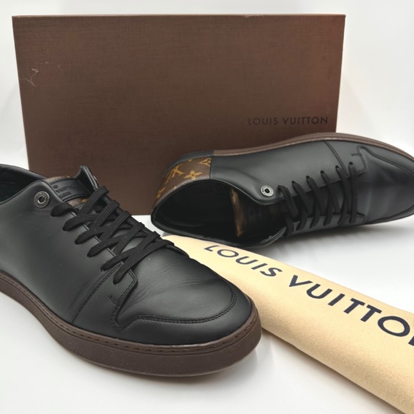 LOUIS VUITTON “After Show” LUXURY EDITION Sneakers SZ 9.5 - Picture 5 of 16